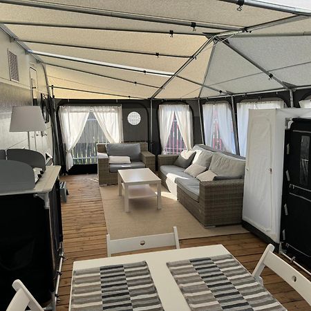 Villa Przyczepa 2022 Molo Surf Jastarnia Esterno foto