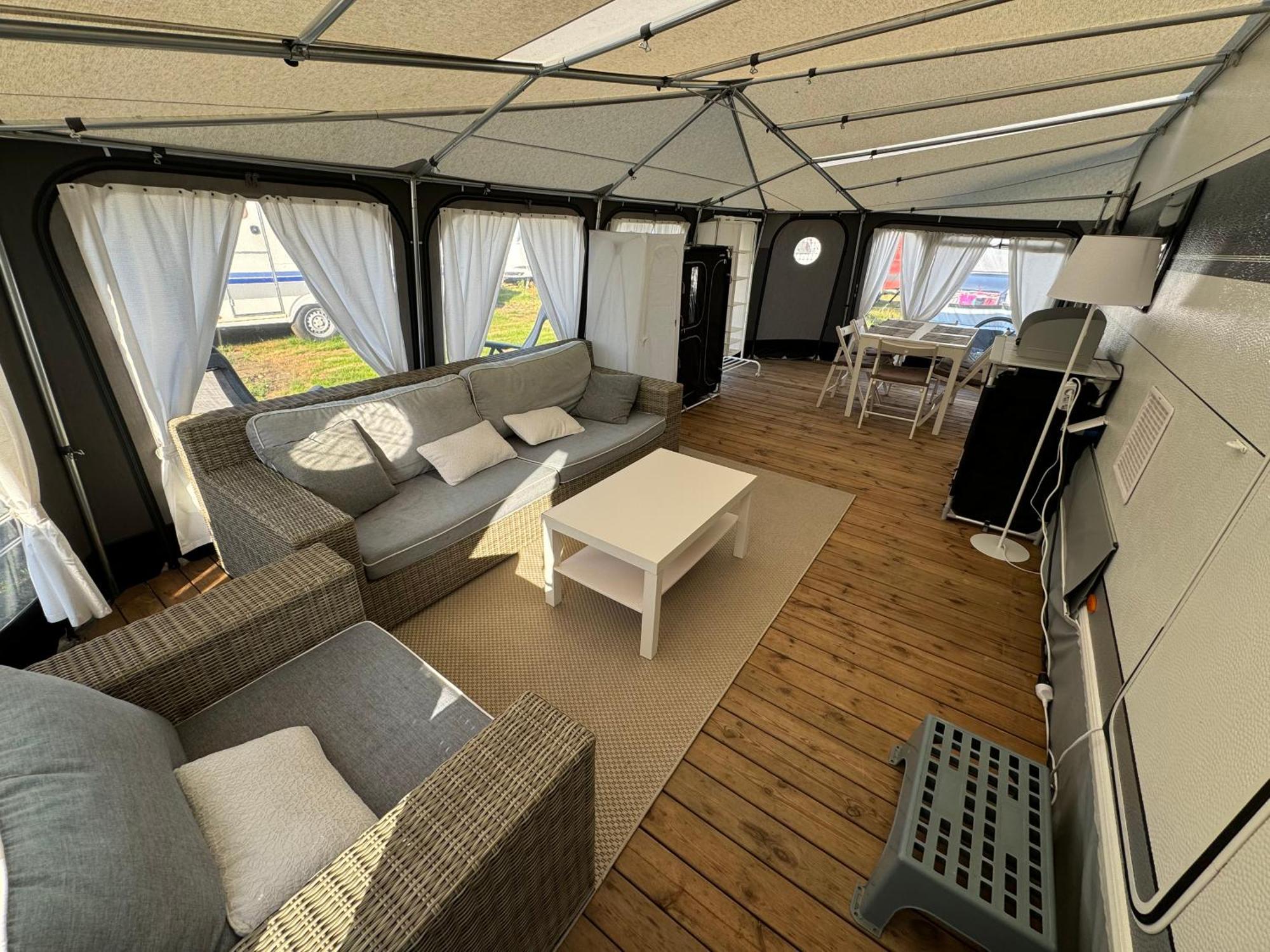 Villa Przyczepa 2022 Molo Surf Jastarnia Esterno foto
