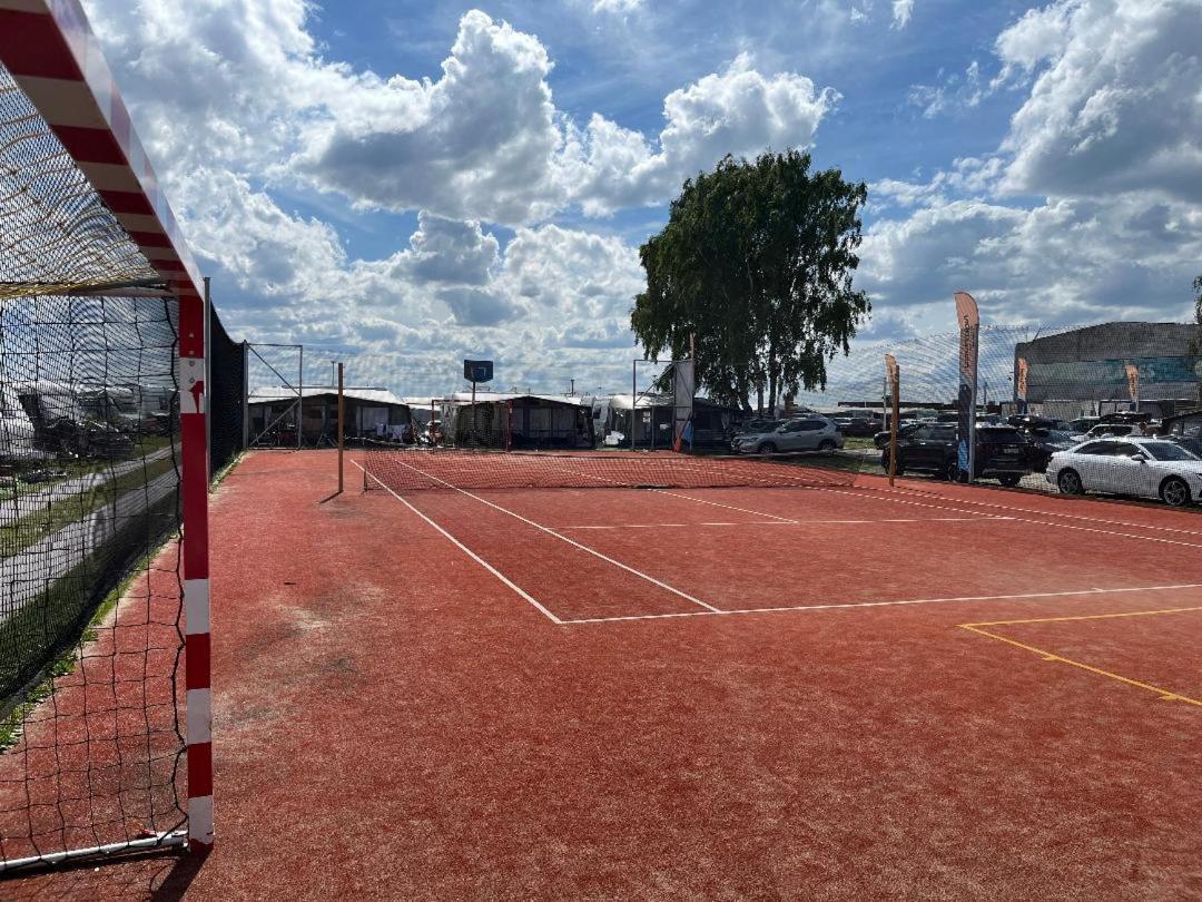 Villa Przyczepa 2022 Molo Surf Jastarnia Esterno foto