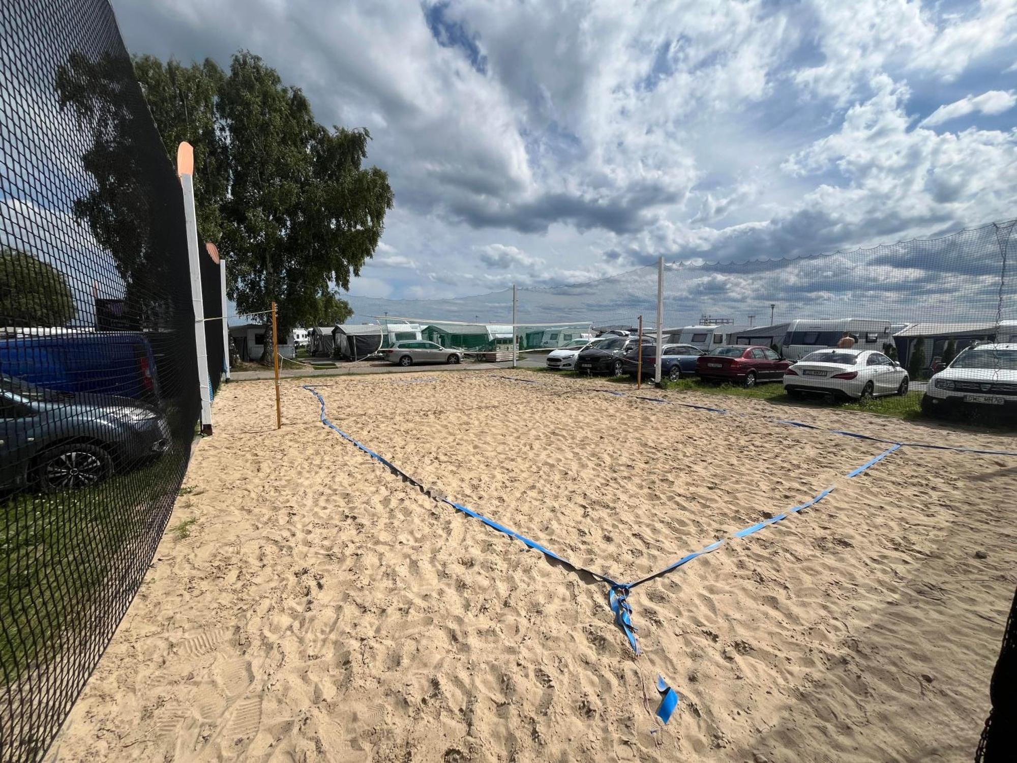 Villa Przyczepa 2022 Molo Surf Jastarnia Esterno foto
